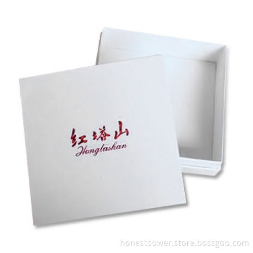 Handmade Gift Box, Made of Cardboard, with Gloss/Matte Lamination Finish